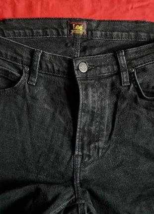 Брендовые фирменные стрейчевые джинсы lee модель luke,оригинал,размер 36/32.5 фото