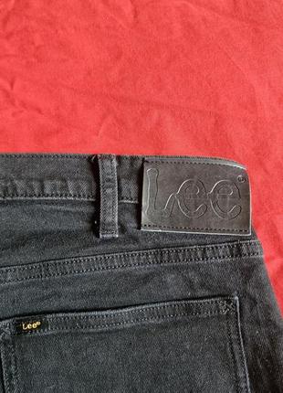 Брендовые фирменные стрейчевые джинсы lee модель luke,оригинал,размер 36/32.7 фото