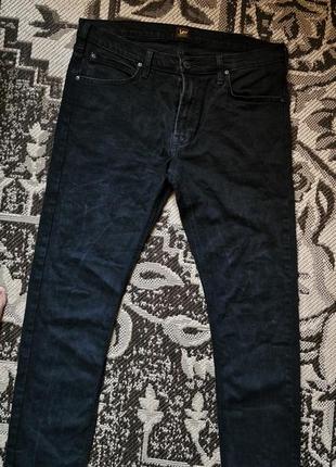 Брендовые фирменные стрейчевые джинсы lee модель luke,оригинал,размер 36/32.2 фото
