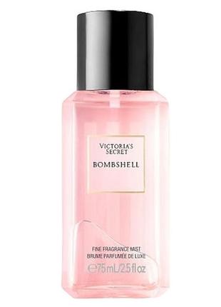 Парфюмированный спрей victoria's secret bombshell fragrance travel mist