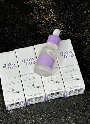 Сыворотка для проблемной кожи glow hub purify & brighten super serum9 фото