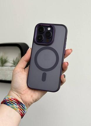 Матовий чохол 11; 11pro; 11promax; 12/12 pro; 12promax; 13; 13 pro; 13 promax; 14; 14 pro; 14 promax