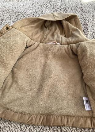Детская флисовая куртка для младенцев курточка кофта кардиган свитер3 фото