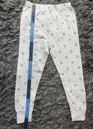 Новые пижамные штаны на 4-5 лет2 фото