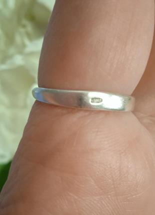 Гламурное кольцо, кольца, серебро 925, натуральный голубой топаз, р. 18,0.4 фото