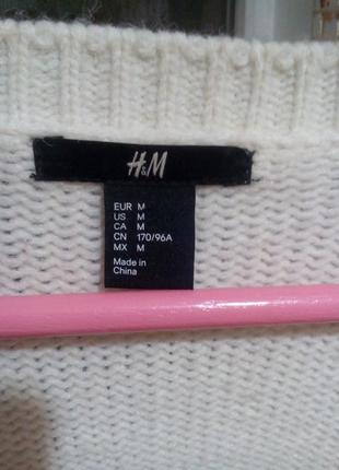 Жилет молочного цвета с мехом под ламу