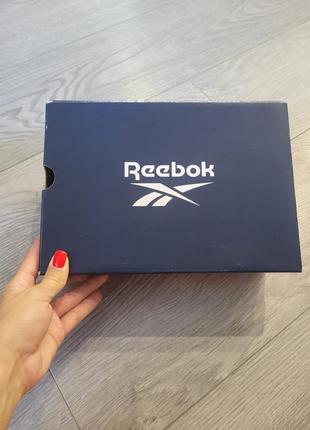 Детские кожаные кроссовки reebok5 фото