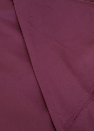 Відріз тканини для штор колір фіолетовий, сливовий ширина 7 на висоту 2,802 фото