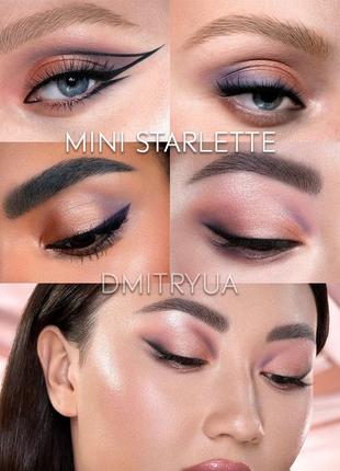 Новинка ⚡ палетка теней natasha denona mini starlette eyeshadow palette тени для век3 фото