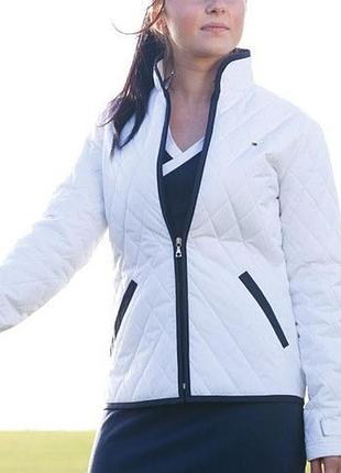 Легка стьобана куртка tommy hilfiger розмір m оригінал