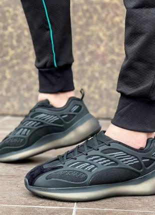 Чоловічі кросівки adidas ozelia black