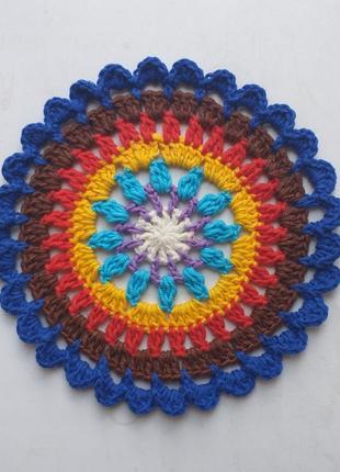 Салфетка мини мандала