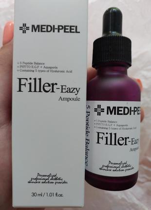 Укрепляющая сыворотка для лица medi peel filler eazy ampoule, 30ml