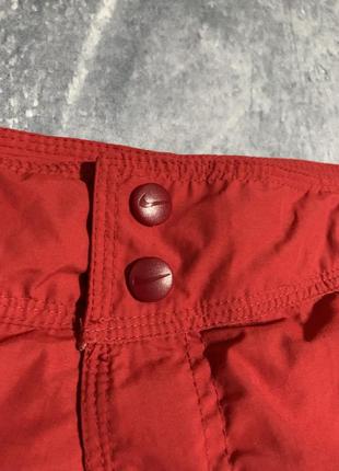 Винтажные нейлоновые шорты мужские nike vintage y2k4 фото