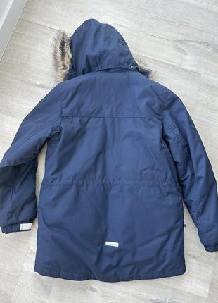 Зимова куртка парка lenne arctic на хлопчика 158 см4 фото