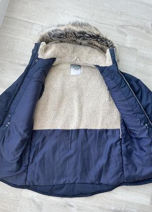 Зимова куртка парка lenne arctic на хлопчика 158 см3 фото
