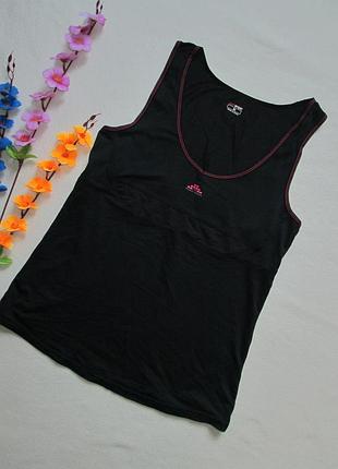 Класна брендовий базова чорна спортивна майка h&m.