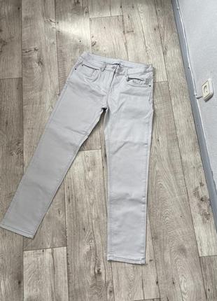 Новые базовые свет серые джинсы up2fashion, размер евро 40-42 наш 50-52