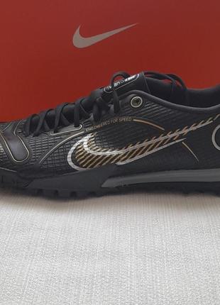 Сороконожки nike vapor 14 academy tf1 фото