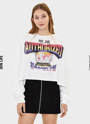 Знижка на нову футболку bershka