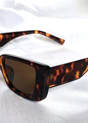 Распродажа! очки солнцезащитные uv-400, женские, блестящие и леопардовые, жемчужные очки солнцезащитные5 фото