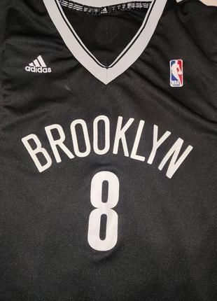 Баскетбольна майка adidas nba brooklyn nets, williams3 фото