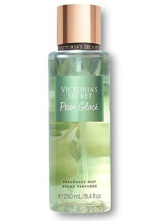 Парфумований спрей для тіла victoria's secret pear glacé fragrance mist1 фото