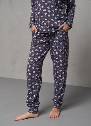 Женская пижама с пандами5 фото