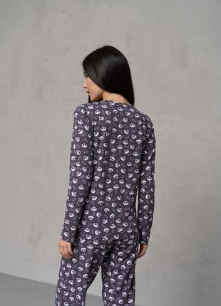 Женская пижама с пандами6 фото