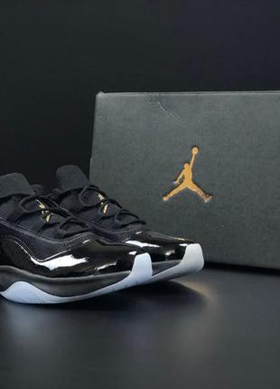 Стильні лаковані чоловічі кросівки nike air jordan/спортивні чоловічі кросівки/хлопчачі кроси