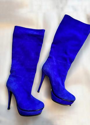 Сапоги yves saint laurent2 фото