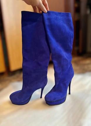 Сапоги yves saint laurent3 фото