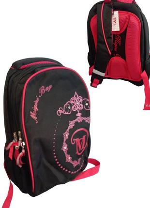 Школьные рюкзаки "migini bag" для девочек3 фото