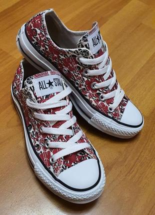 Кеды converse 35р.22,7см