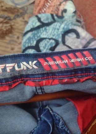 Джинси 👖funk7 фото