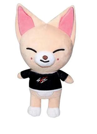 Фокси 25 см stray kids мягкая игрушка стрей кидс фокс foxi ny лиса straykids бродячие дети
