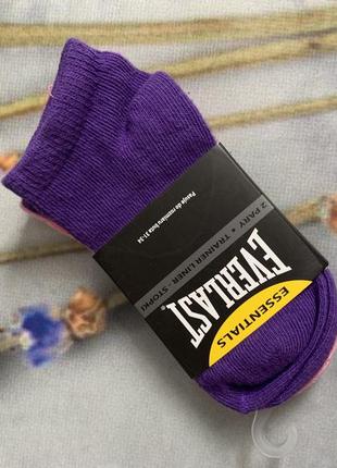 Шкарпетки 2 пари everlast 31-34