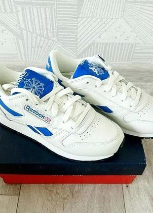 Кроссовки детские reebok classic leather оригинал