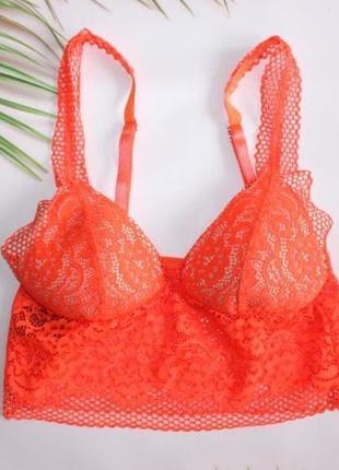 Мереживне бра з чашками asos eur 34 xs