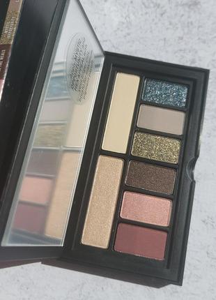 Палетка тіней smashbox cover shot crystalized eyeshadow palette2 фото