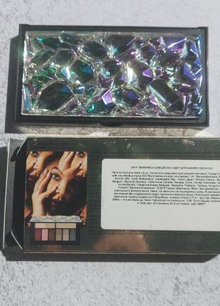 Палетка тіней smashbox cover shot crystalized eyeshadow palette3 фото