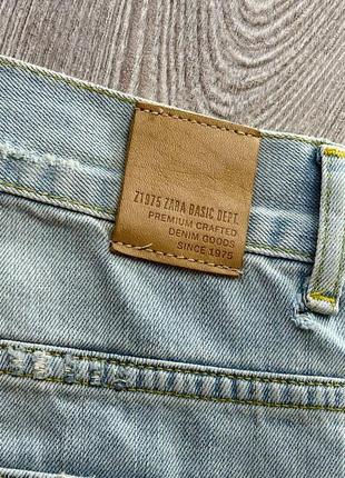 Шикарные короткие джинсовые шорты6 фото