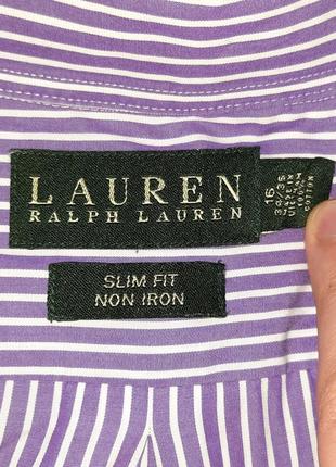 Винтажная мужская рубашка lauren ralph lauren vintage3 фото