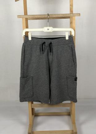 Трикотажные шорты abercrombie &amp; fitch1 фото