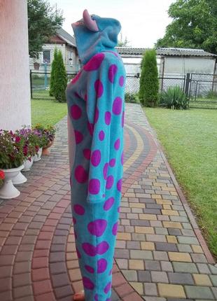 ( 44 р ) женская флисовая пижама кигуруми теплая толстая б /у4 фото