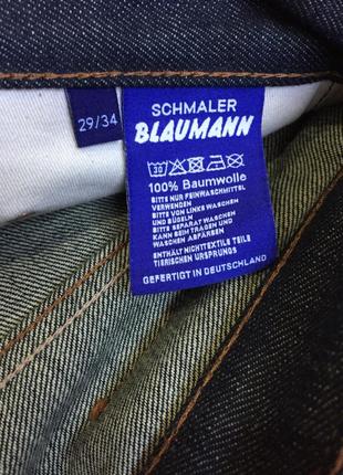 Чоловічі селвидж джинси blaumann jeanshosen 15oz 29/346 фото