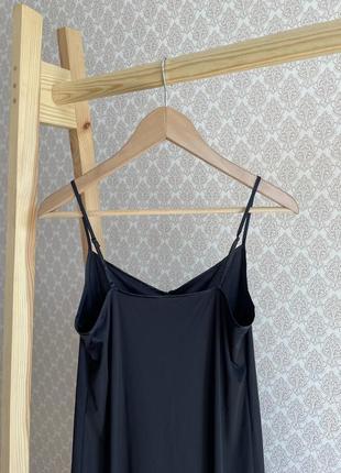 Черное платье подкладка3 фото