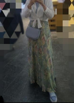 Юбка в пол rayon