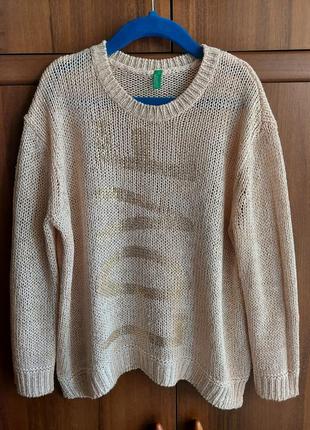 В'язана кофта benetton