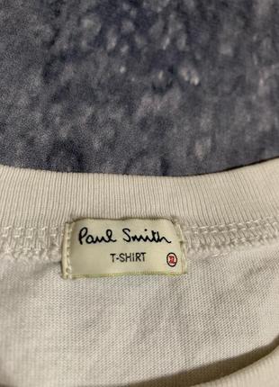 Футболка мужская премиальная paul smith big logo5 фото